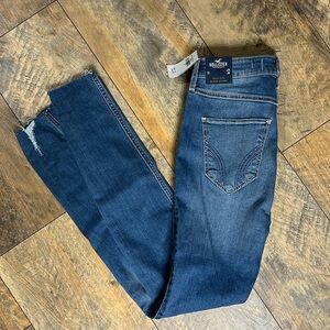 HOLLISTER High-Rise Super Skinny, Size 3S, NWT
